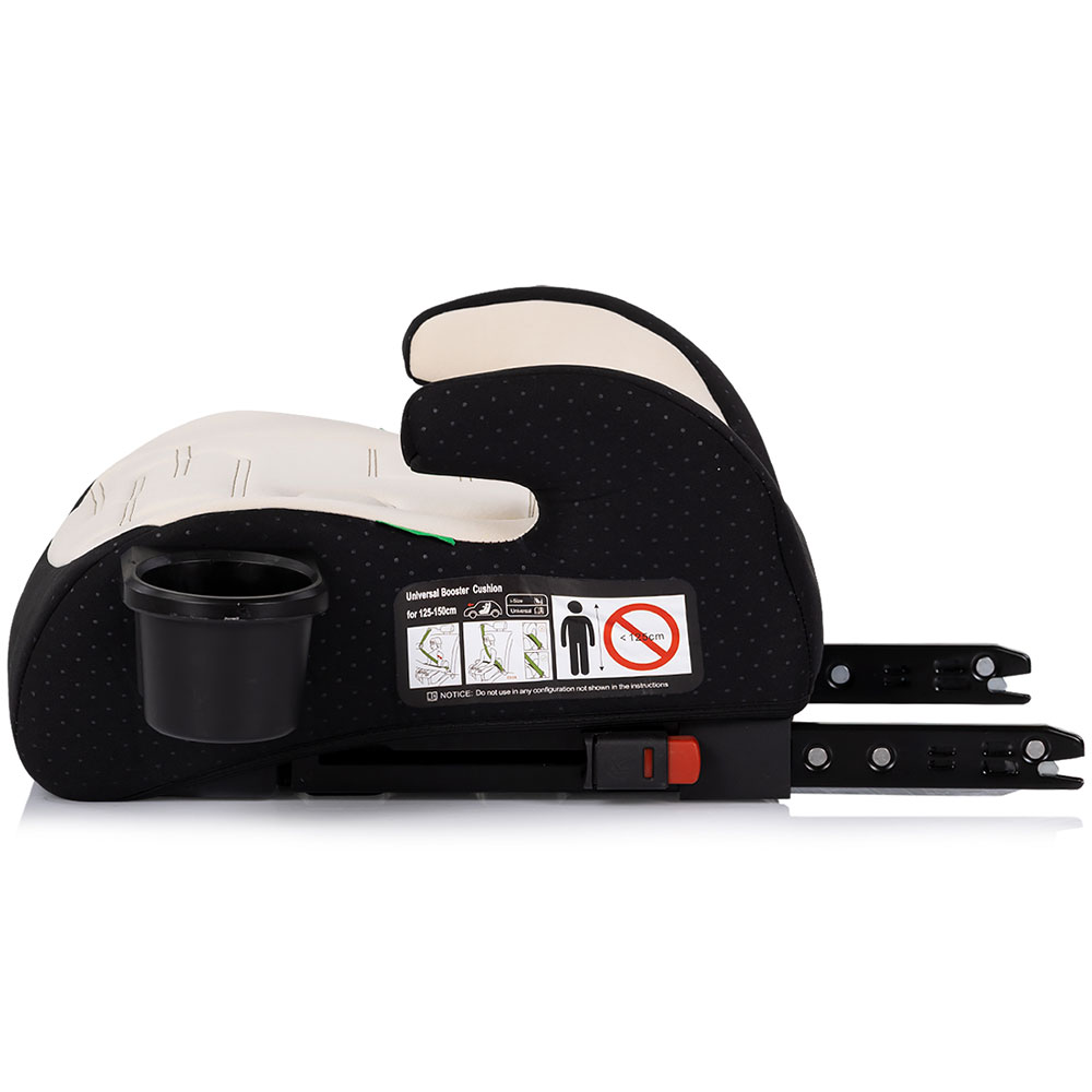 Inaltator auto cu isofix pentru copii Chipolino Go Boost Iso Cashmere I-Size 125-150 cm - 1