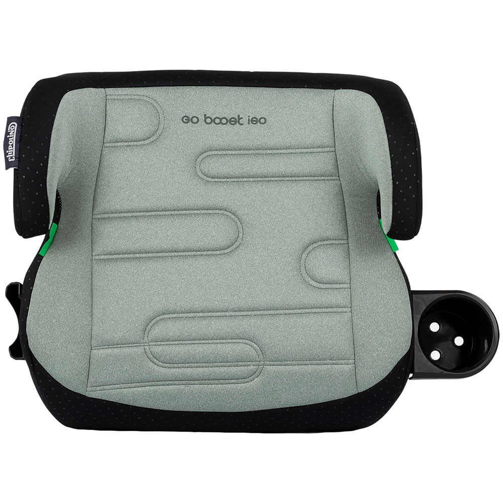 Inaltator auto cu isofix pentru copii Chipolino Go Boost Iso Matcha I-Size 125-150 cm - 2