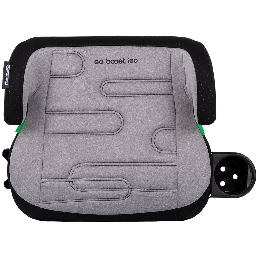 Inaltator auto cu isofix pentru copii Chipolino Go Boost Iso Platinum I-Size 125-150 cm - 2