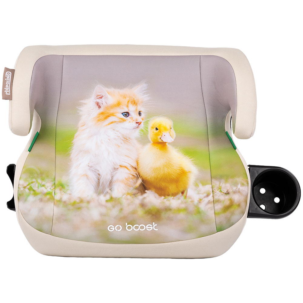 Inaltator auto pentru copii Chipolino Go Boost Cat  Duck I-Size 125-150 cm - 2