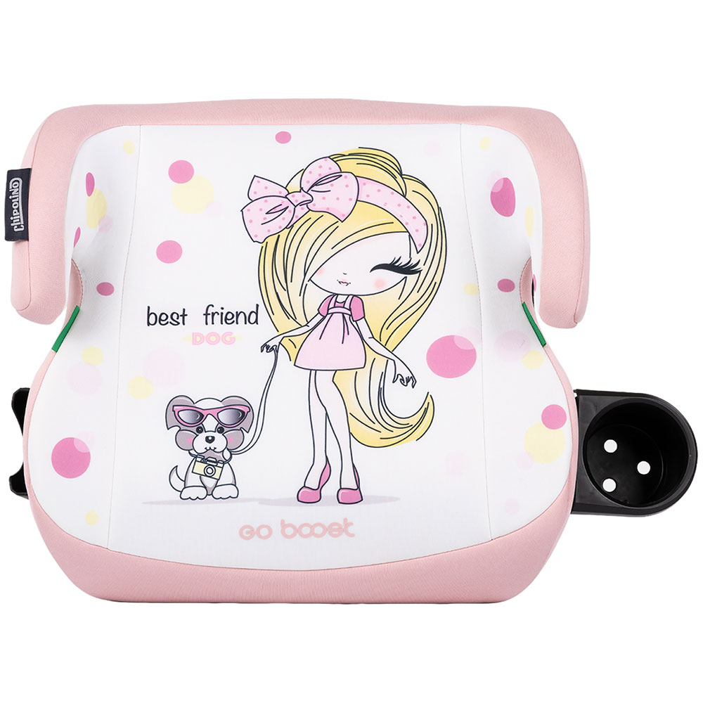 Inaltator auto pentru copii Chipolino Go Boost Fashion Girl I-Size 125-150 cm - 2