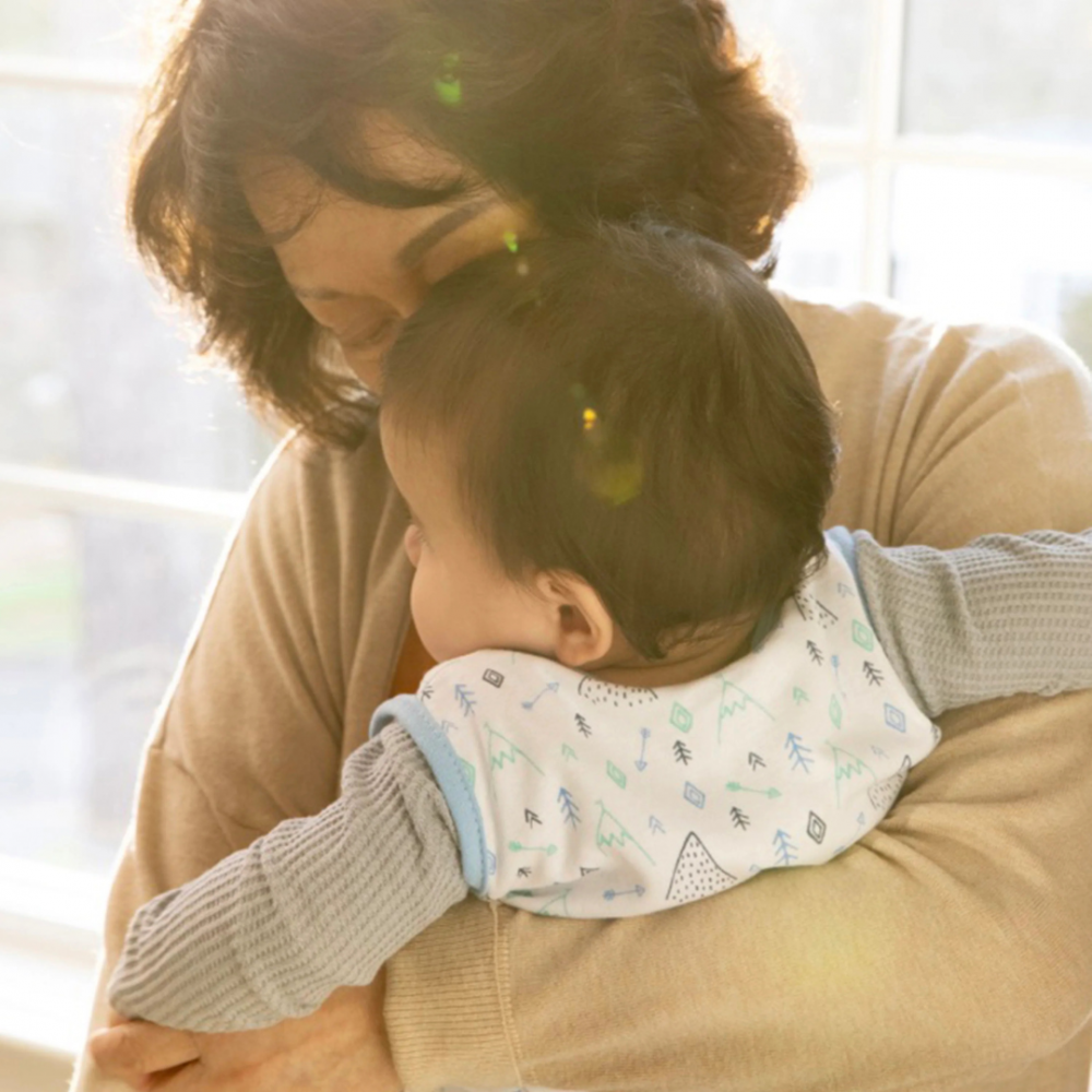 Sac de dormit Ingenuity Heather Grey, Swaddle Me 3-18 luni, 2.5 TOG - 1