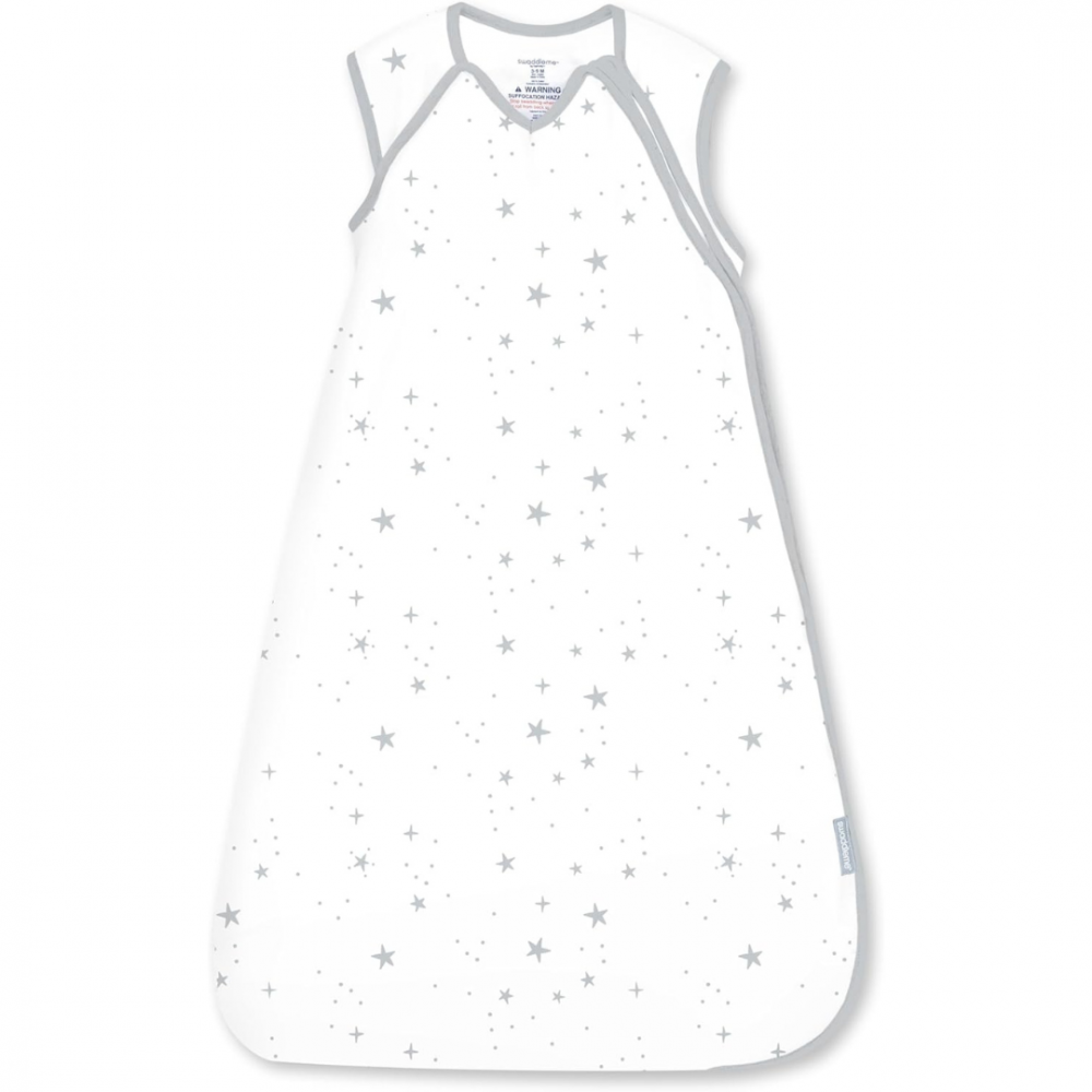 Sac de dormit Ingenuity Space Stars, Swaddle Me, 3-18 luni, 2.5 TOG - 1