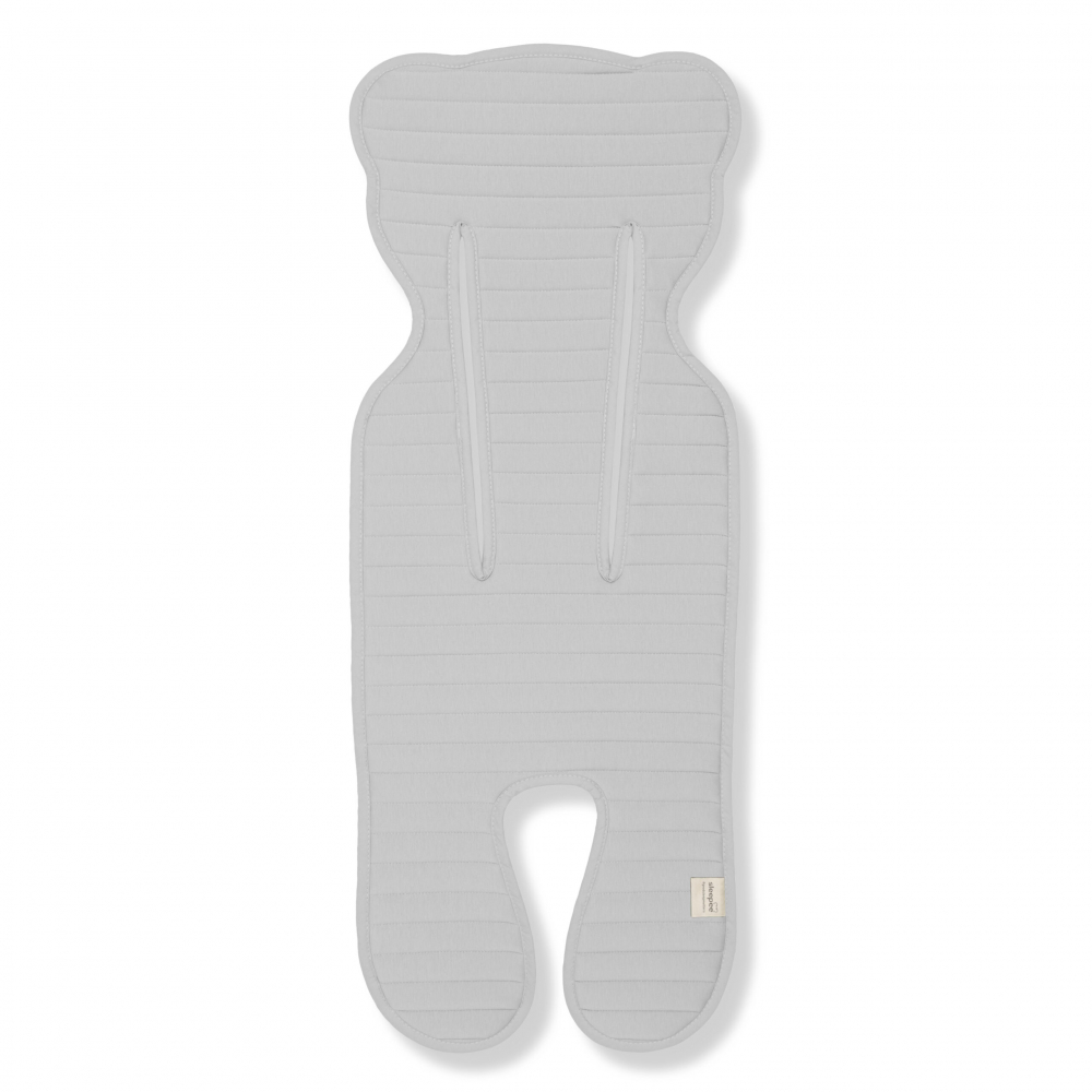 Protectie antitranspiratie 3D pentru carucior parte sport Gri Sleepee - 4