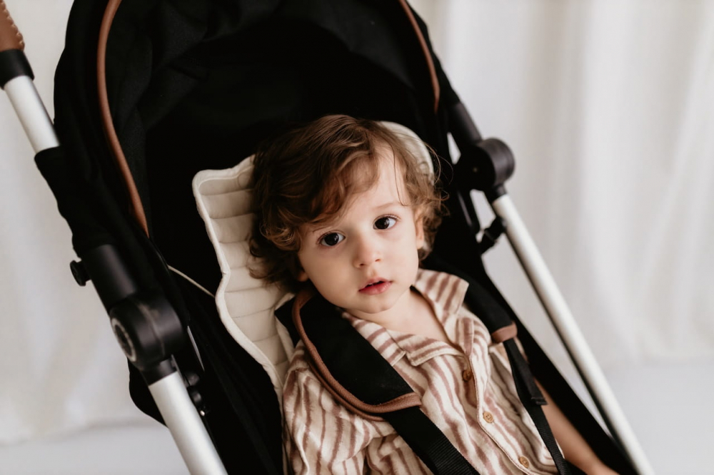 Protectie antitranspiratie 3D pentru carucior parte sport Sand Sleepee - 1