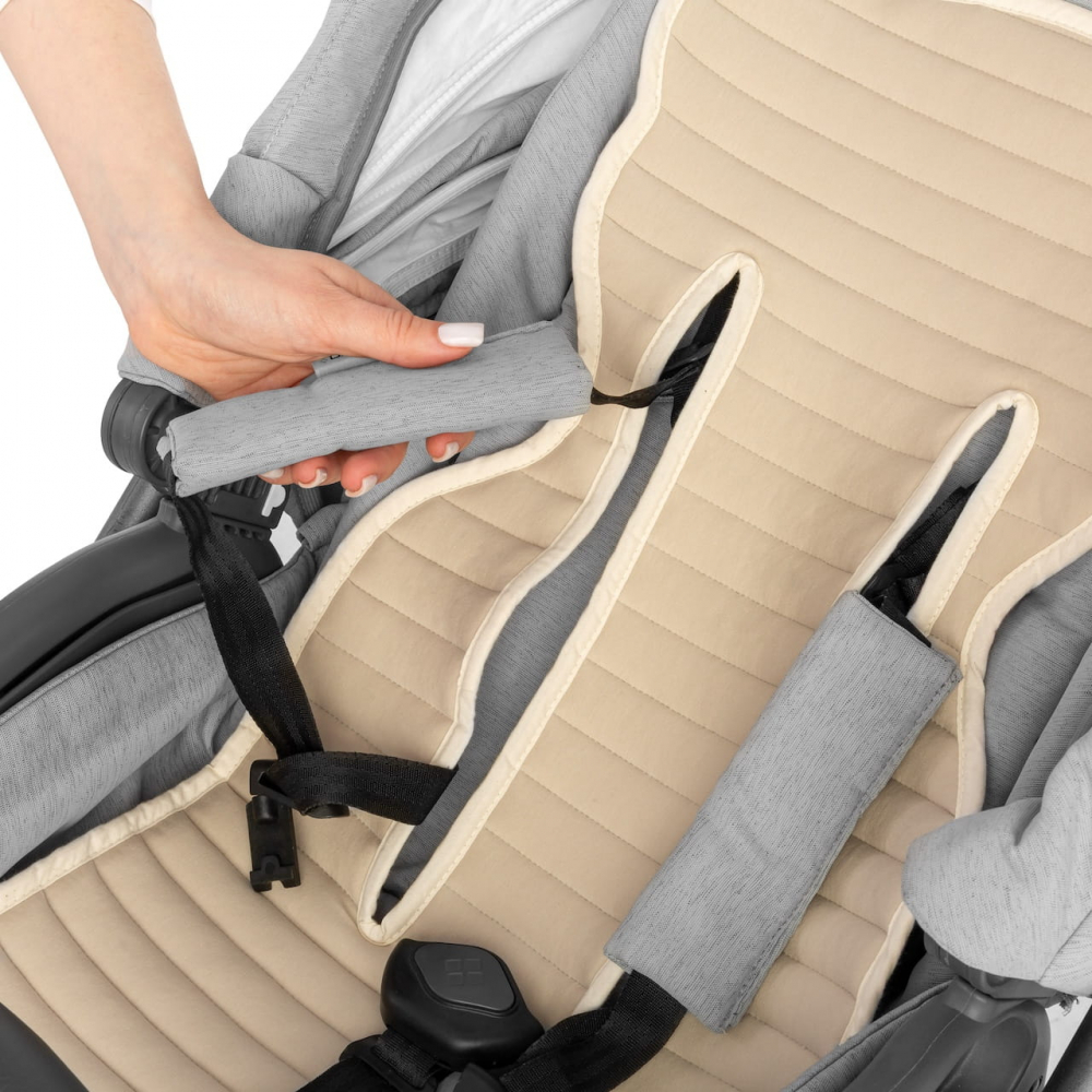 Protectie antitranspiratie 3D pentru carucior parte sport Sand Sleepee - 4