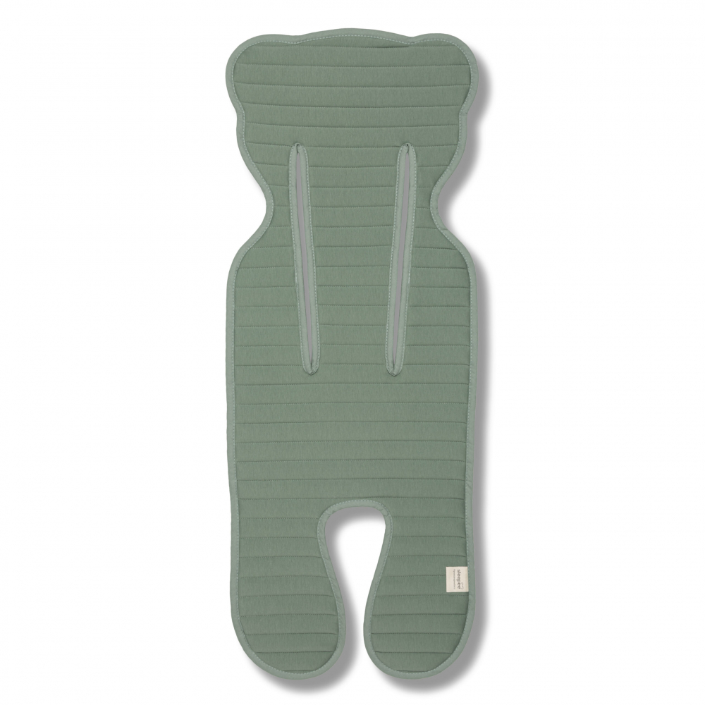 Protectie antitranspiratie 3D pentru carucior parte sport Verde Sleepee - 2