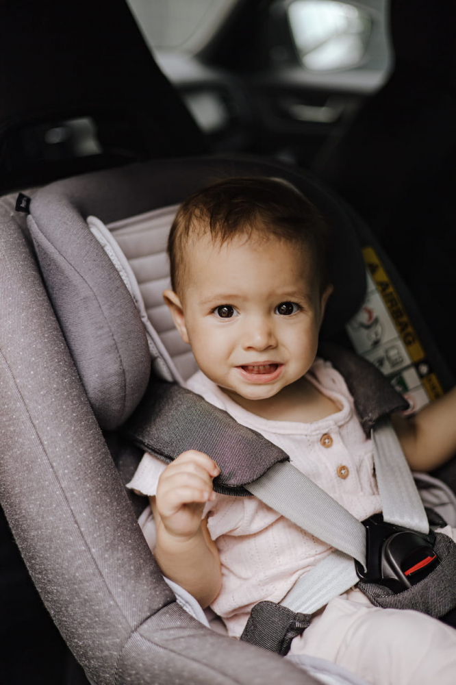 Insert antitranspiratie pentru scaun auto 3D Ocean green Universal Sleepee - 1