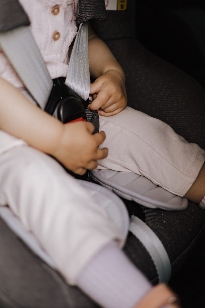 Insert antitranspiratie pentru scaun auto 3D Ocean green Universal Sleepee - 2