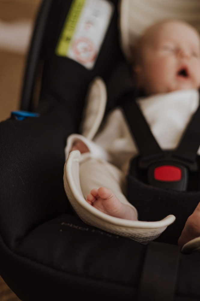 Insert antitranspiratie pentru scaun auto 3D Ocean green Universal Sleepee - 5