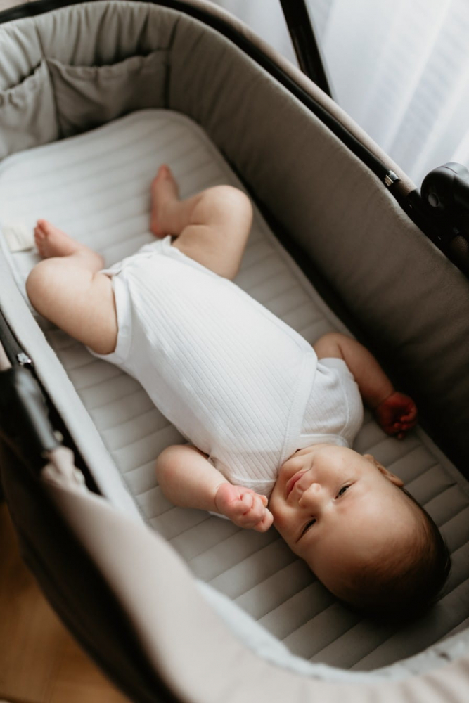 Protectie antitranspiratie pentru landou Gri Sleepee - 1