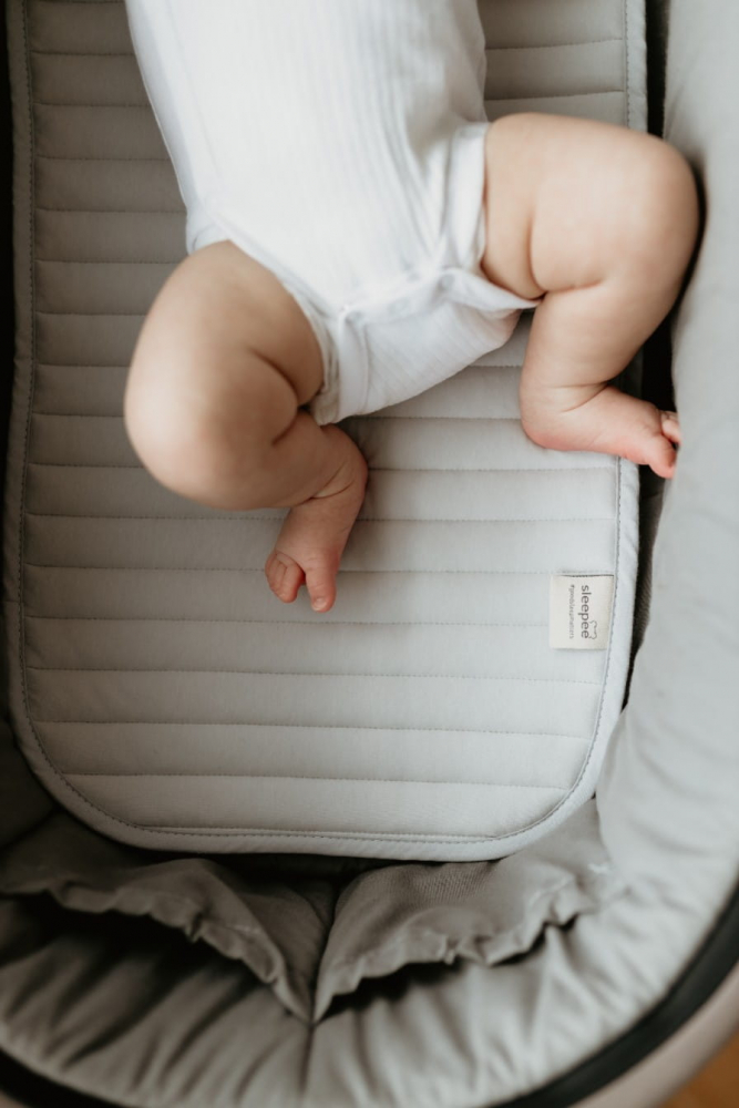 Protectie antitranspiratie pentru landou Gri Sleepee - 2