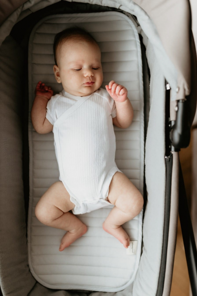 Protectie antitranspiratie pentru landou Gri Sleepee - 3