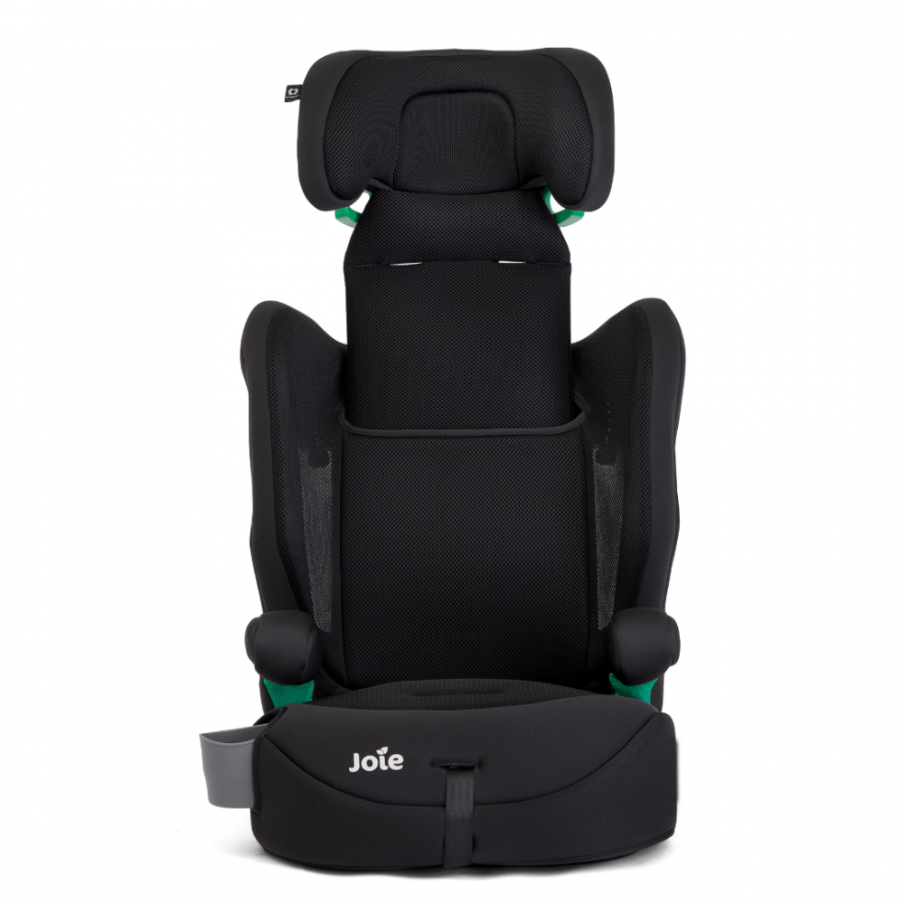 Scaun auto Joie Elevate R129 Midnight Air Mesh 76-150 cm, certificat R129, tetiera reglabila - 4