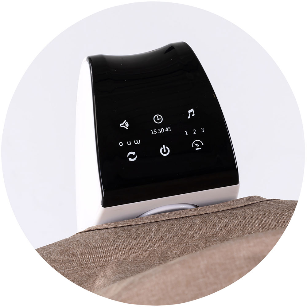 Leagan electric pentru copii Chipolino Lambada Tiramisu cu telecomanda, functie de scaun, sezut reglabil, plasa anti-insecte - 5