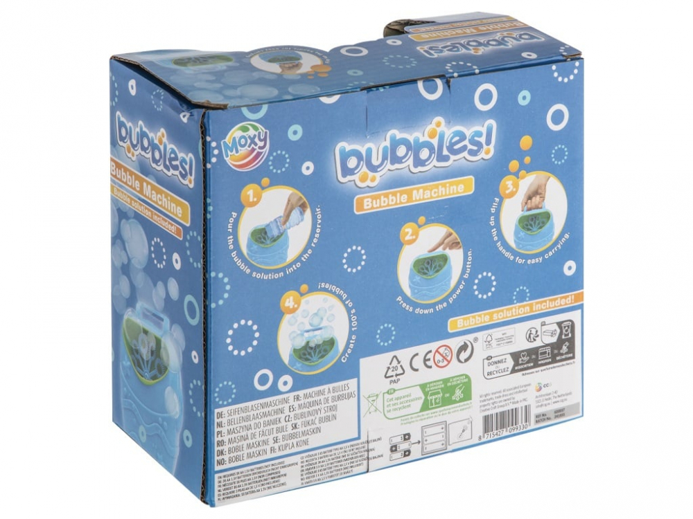 Masina automata de facut baloane de sapun Moxy - 1