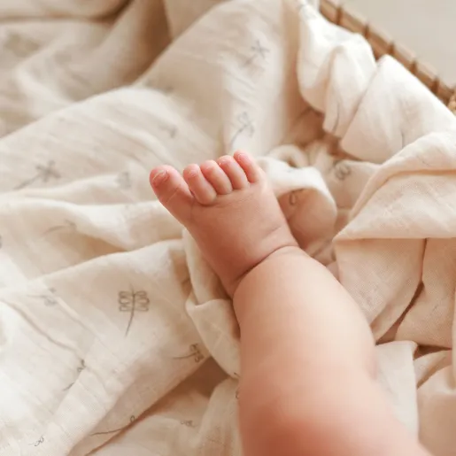 Muselina multifunctionala din bumbac organic 120 x 120 cm Onino Snuggle.me Pure life - 3