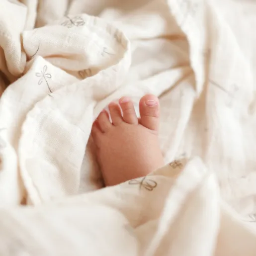 Muselina multifunctionala din bumbac organic 120 x 120 cm Onino Snuggle.me Pure life - 4