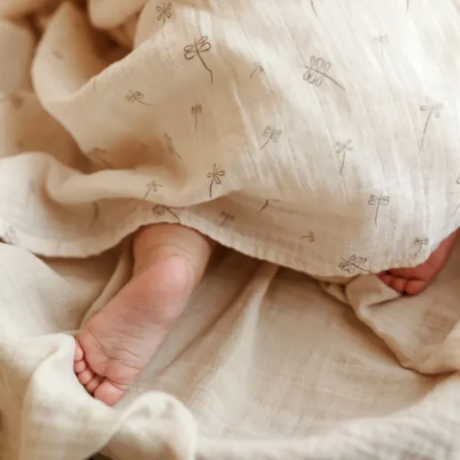 Muselina multifunctionala din bumbac organic 120 x 120 cm Onino Snuggle.me Pure life - 6