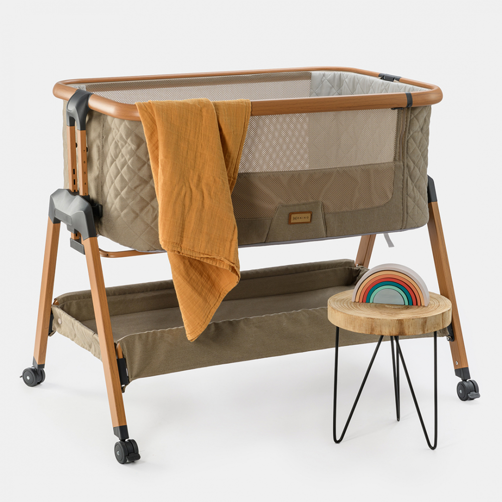 Patut co-sleeper Onino Dream.me Misty taupe - 2