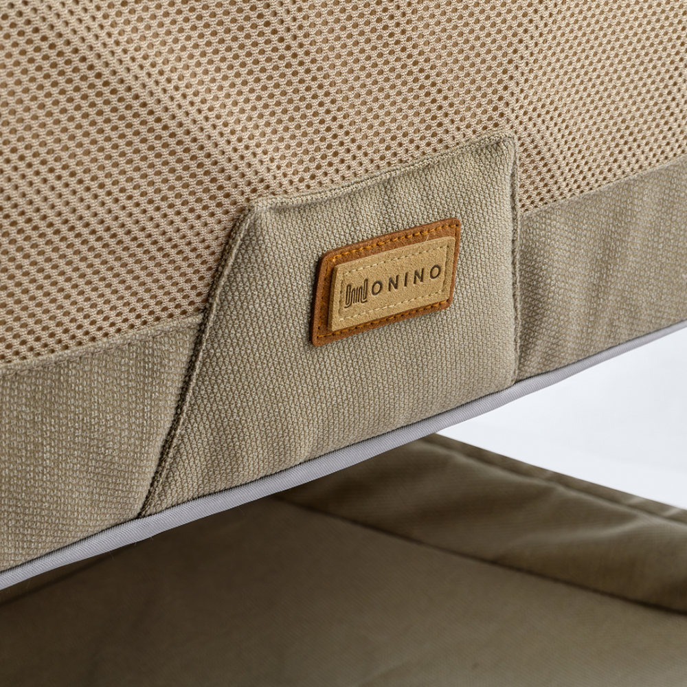 Patut co-sleeper Onino Dream.me Misty taupe - 9