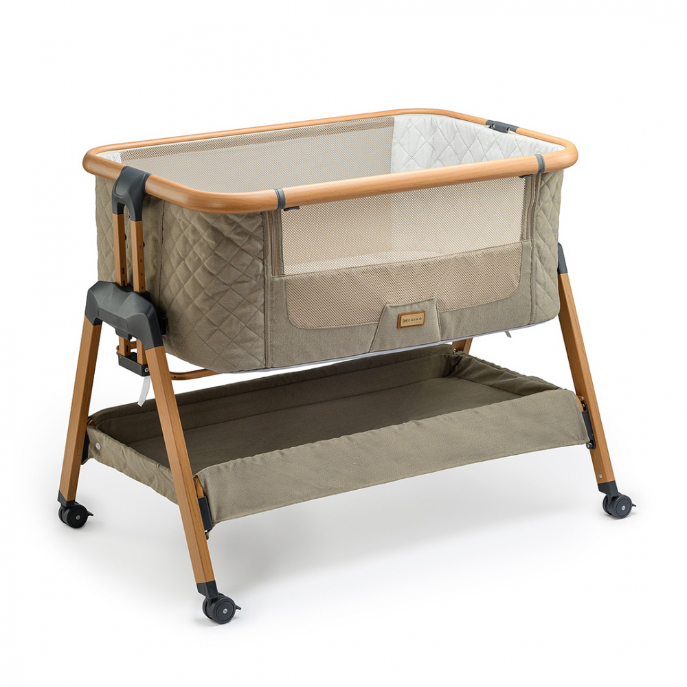 Patut co-sleeper Onino Dream.me Misty taupe - 10