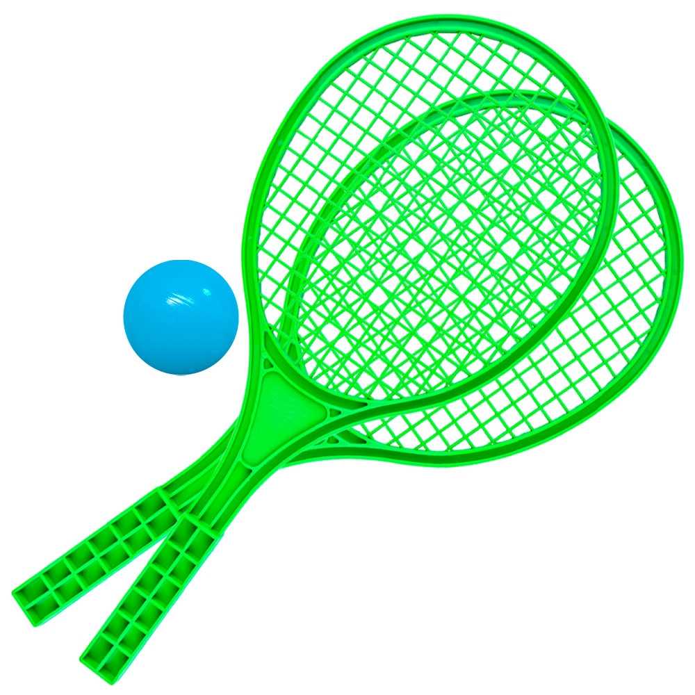 Set 2 palete verzi Roben Toys Beach Ball si minge