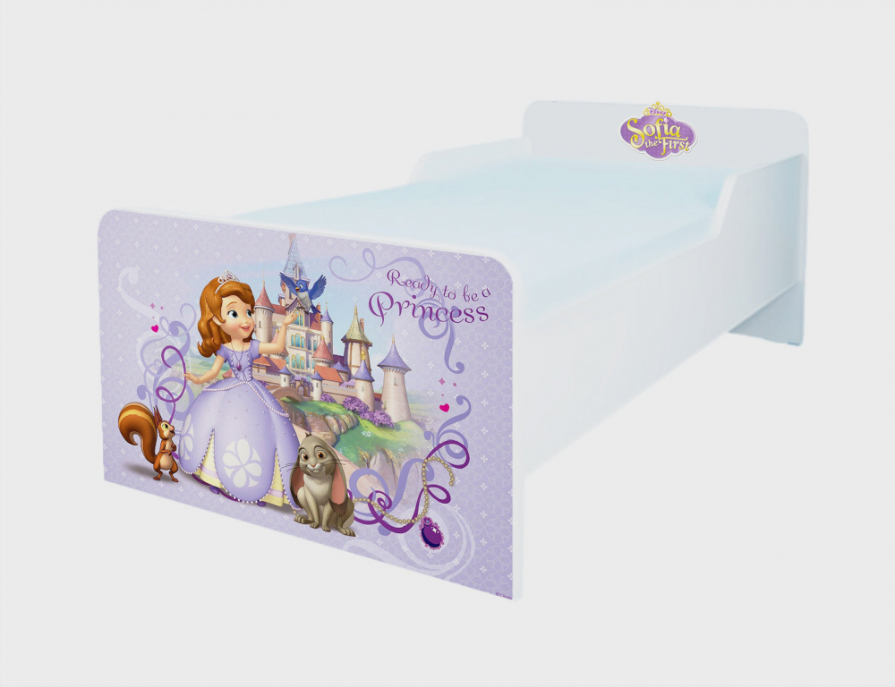 Pat pentru copii Sofia, 2-6 ani, 130x60 cm - 1