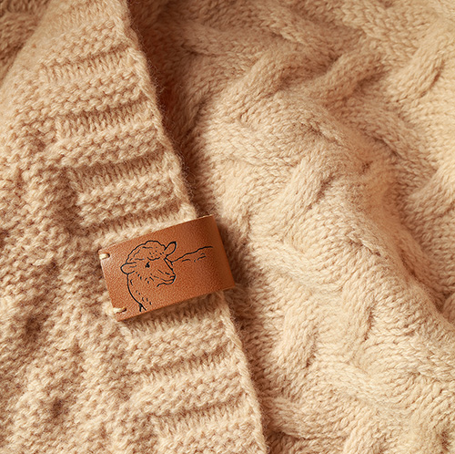 Paturica pentru copii Babyono Maro din lana merinos - 5