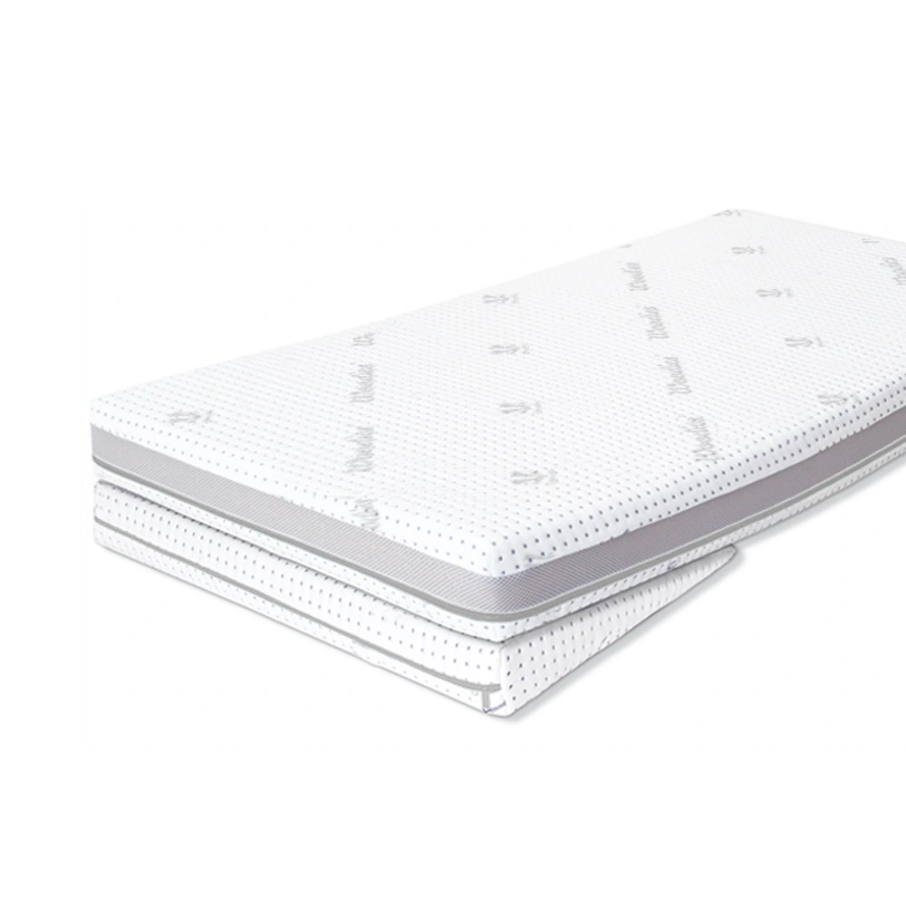 Perna plan inclinat pentru bebelusi Woodies anti-reflux 60x40 cm - 6