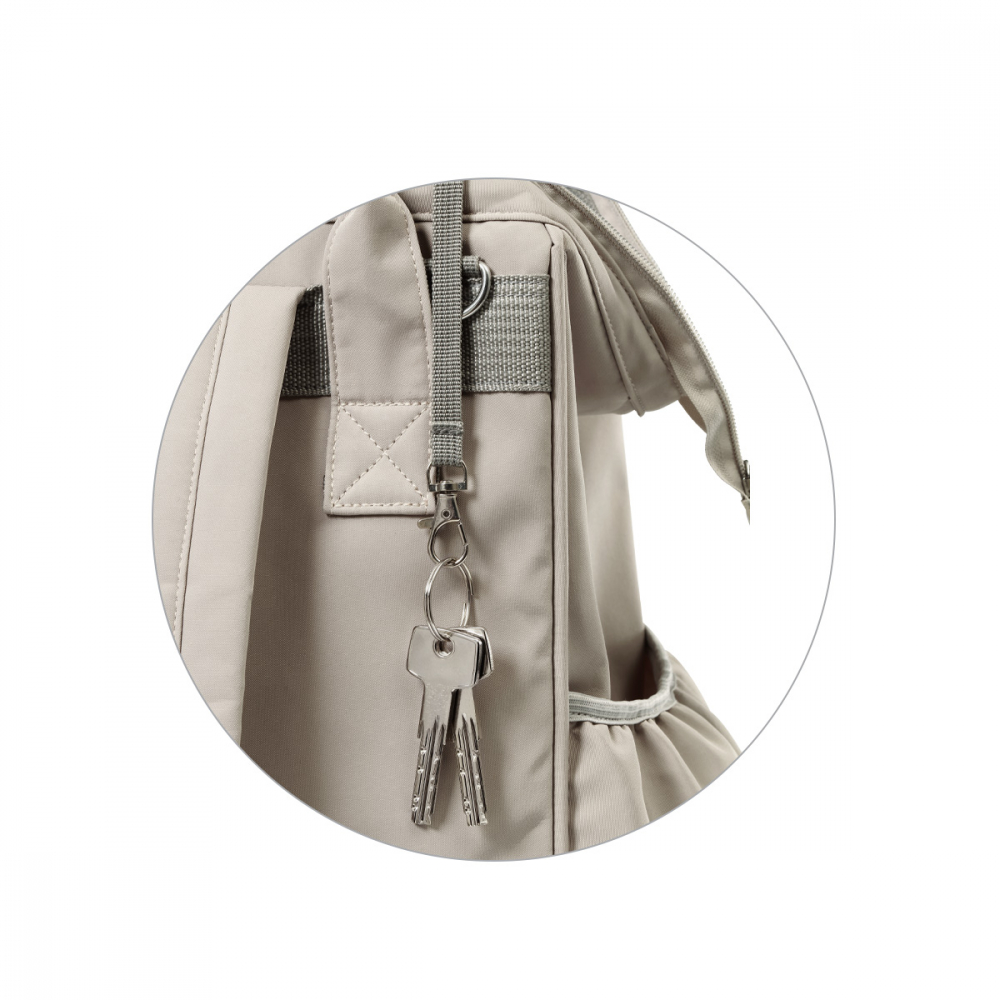 Rucsac pentru mamici Babyono Modern Stile Bej - 9