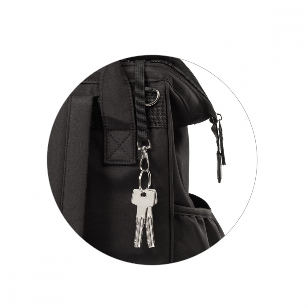 Rucsac pentru mamici Babyono Modern Stile Negru - 2