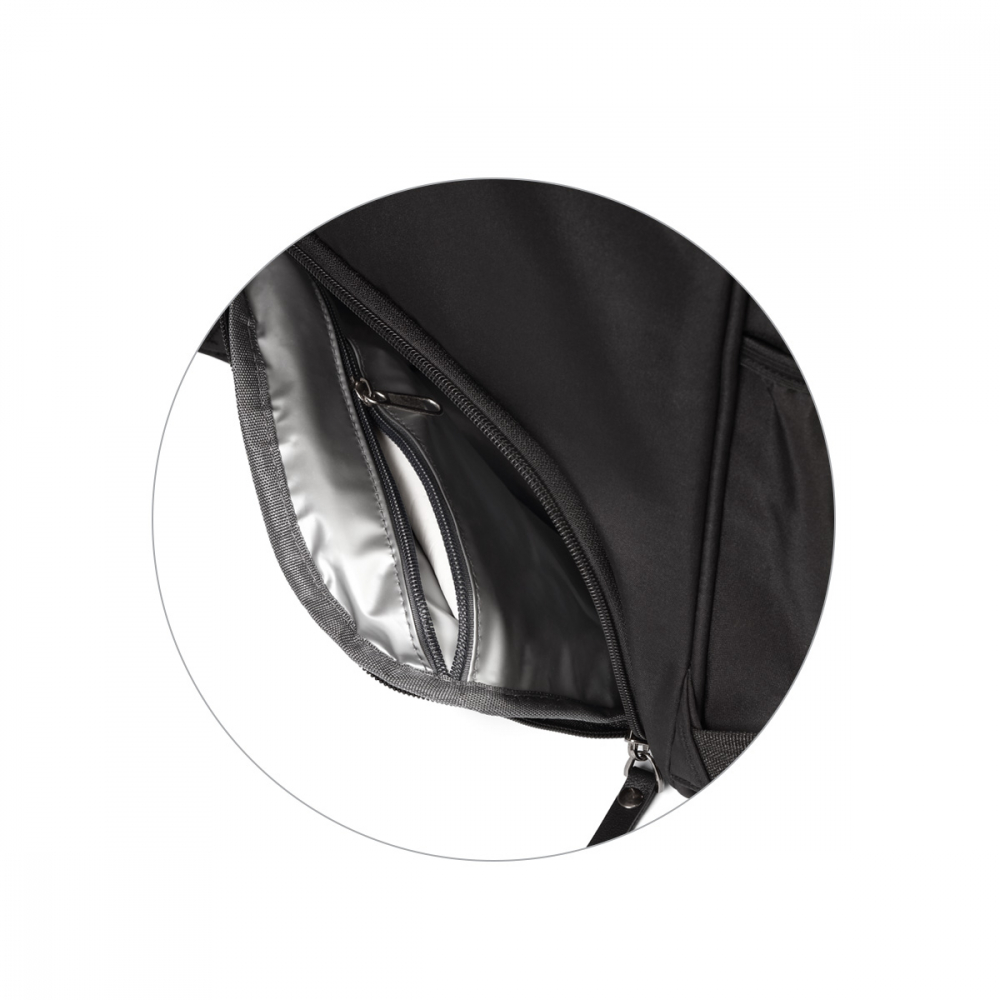 Rucsac pentru mamici Babyono Modern Stile Negru - 3