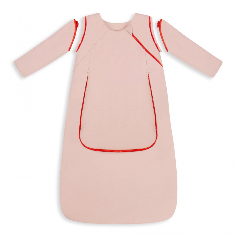 Sac de dormit din bumbac 6-24 luni Roz Sleepee 2,5 Tog - 2