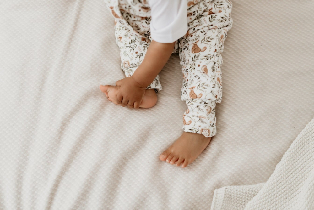 Sac de dormit cu 2 fete din bumbac cu picioare 3-4 ani M Forest Green Sleepee 2.5 Tog - 2