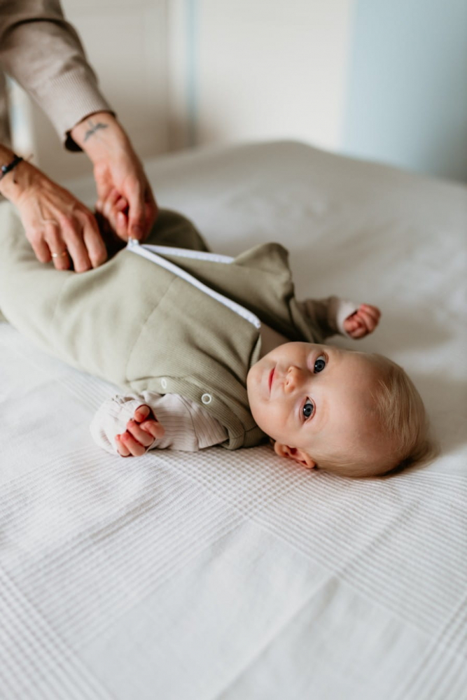 Sac de dormit 2 in 1 Swaddle Sand Sleepee 2,5 Tog - 1