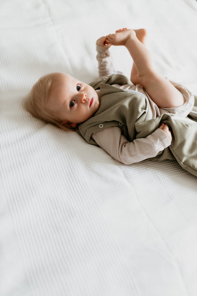 Sac de dormit 2 in 1 Swaddle Gri Sleepee 2,5 Tog - 1