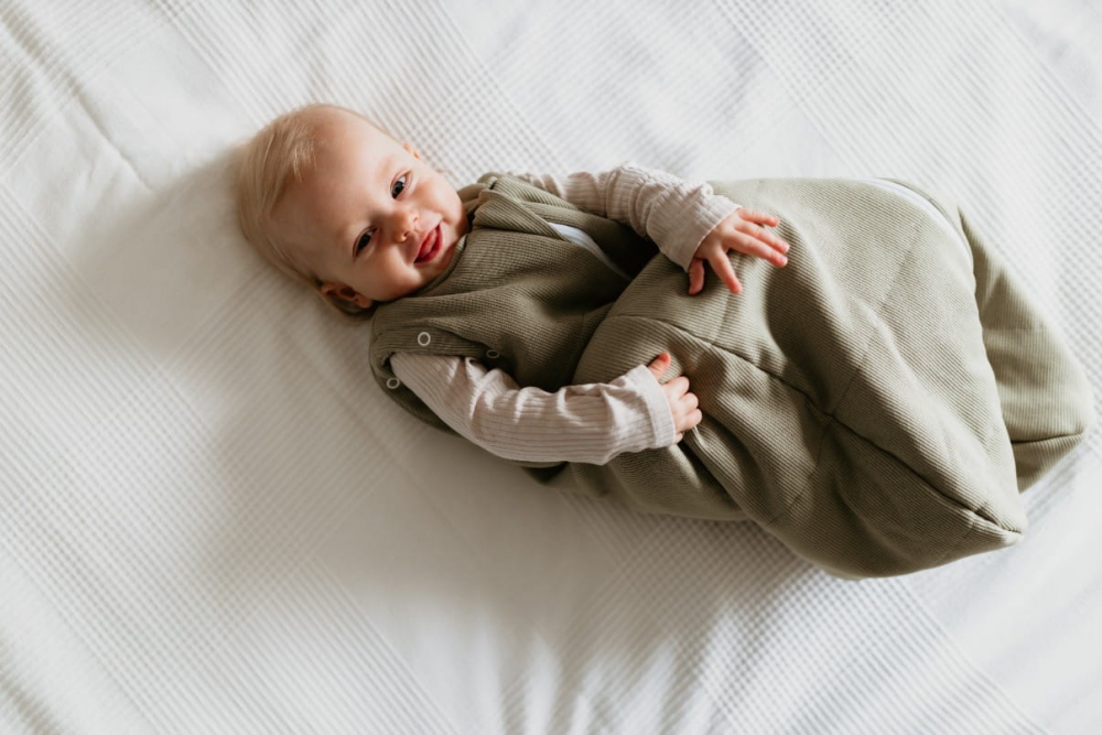 Sac de dormit 2 in 1 Swaddle Gri Sleepee 2,5 Tog - 3