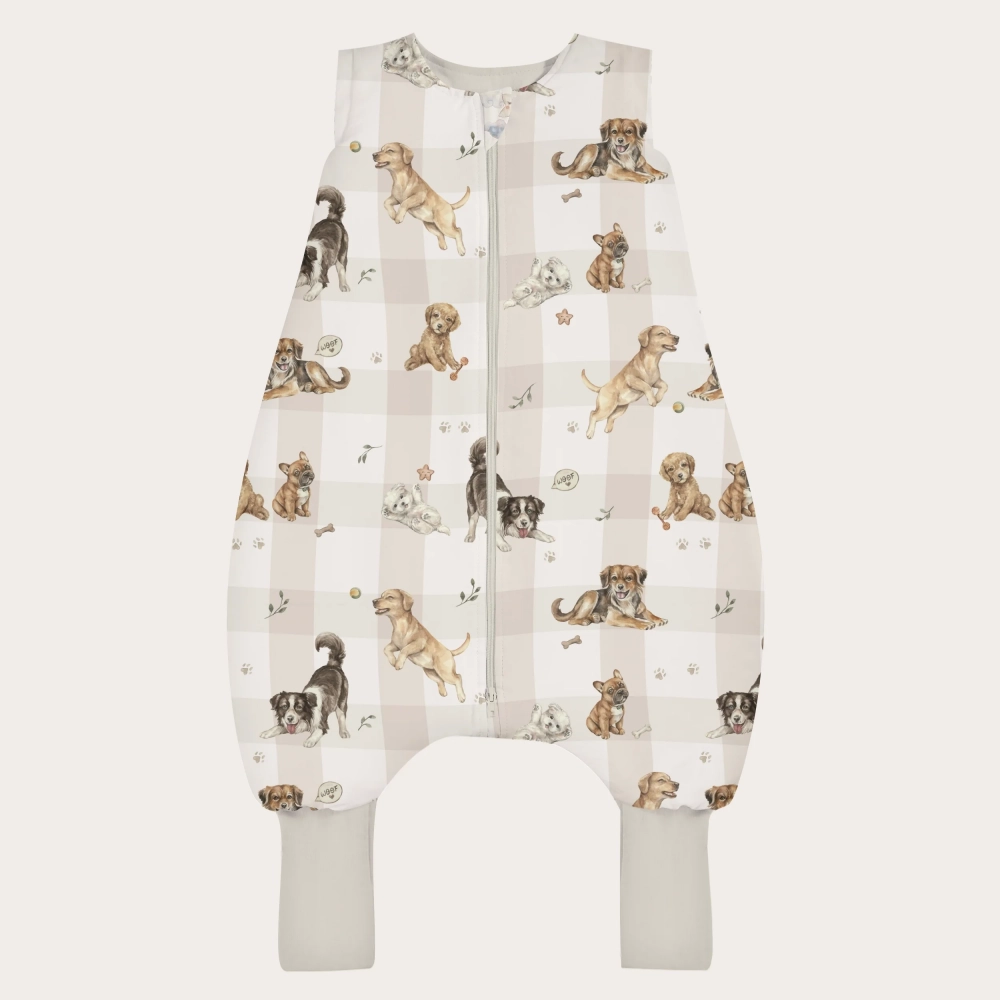 Sac de dormit din bumbac 1-3 ani Babysteps Happy puppies 1 Tog - 7