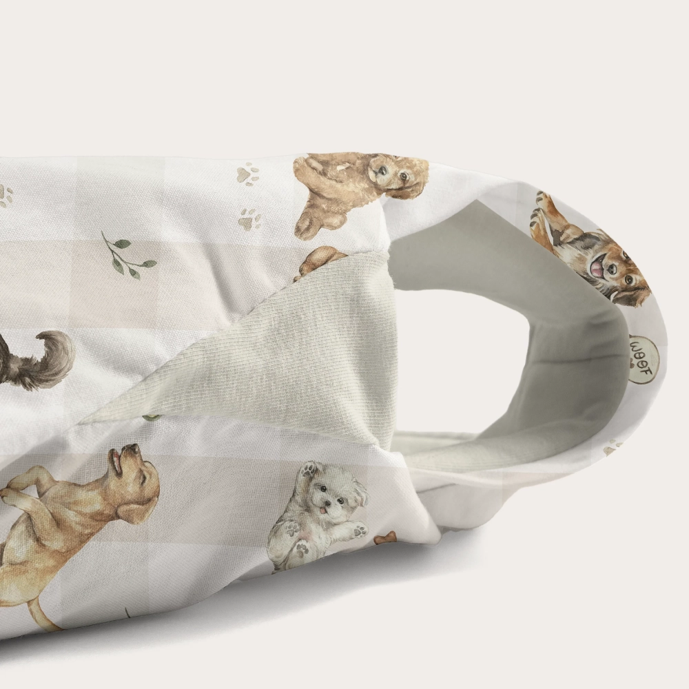 Sac de dormit din bumbac 1-3 ani Babysteps Happy puppies 1 Tog - 4