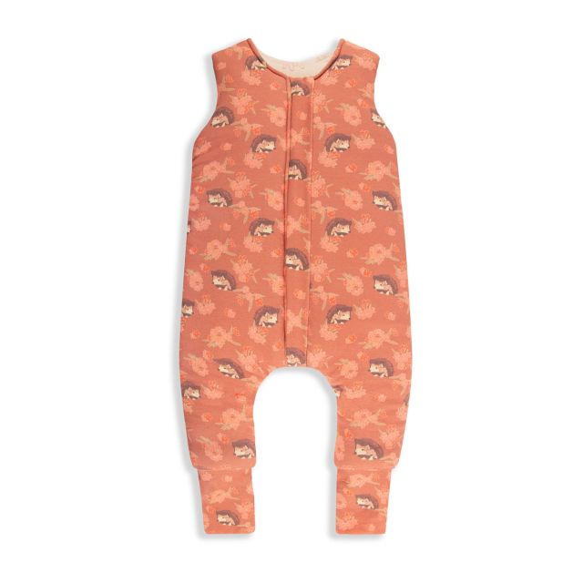 Sac de dormit cu 2 fete din bumbac cu picioare 6-12 luni Animale de Epoca AriciCream Sleepee 2.5 Tog - 5