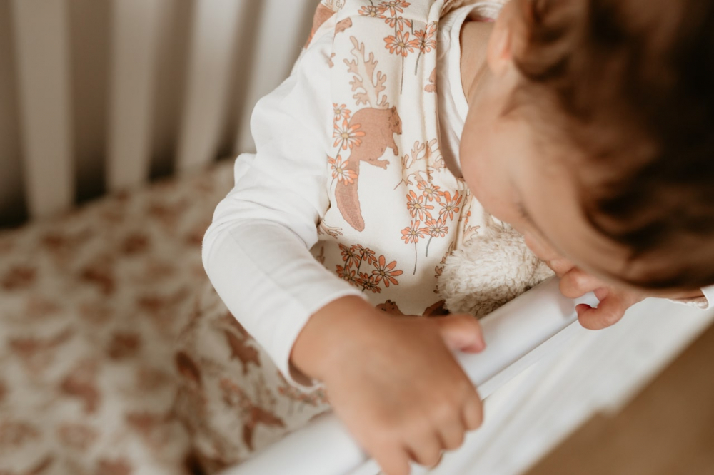 Sac de dormit cu 2 fete din bumbac cu picioare 6-12 luni Animale de Epoca AriciCream Sleepee 2.5 Tog - 3