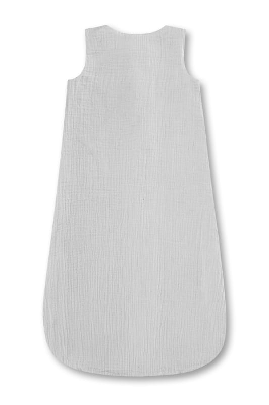 Sac de dormit din muselinabumbac cu 2 fete 4-24 luni M gri deschis Sleepee 1 Tog
