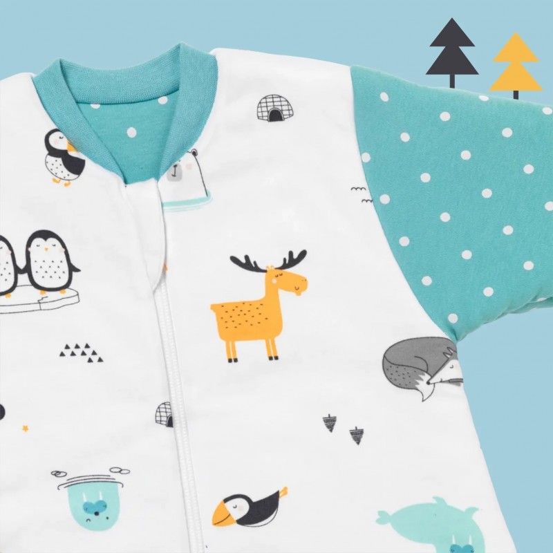 Sac de dormit cu maneca lunga Polar Pals 70 cm 3.5 Tog - 2