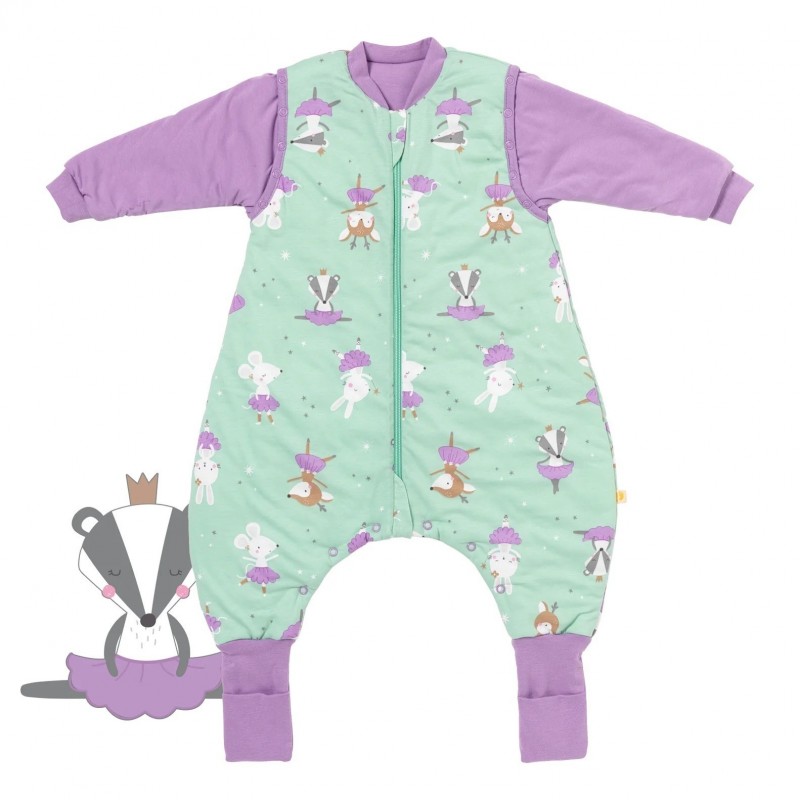 Sac de dormit cu picioruse si maneca lunga detasabila Ballerina 80 cm + manseta 1.0 Tog - 4