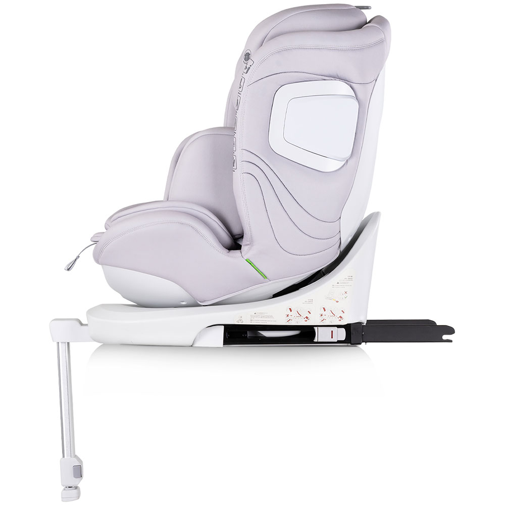 Scaun auto pentru copii Chipolino Clima Air Cloud I-Size 40-150 cm cu sistem isofix si sezut rotativ - 1