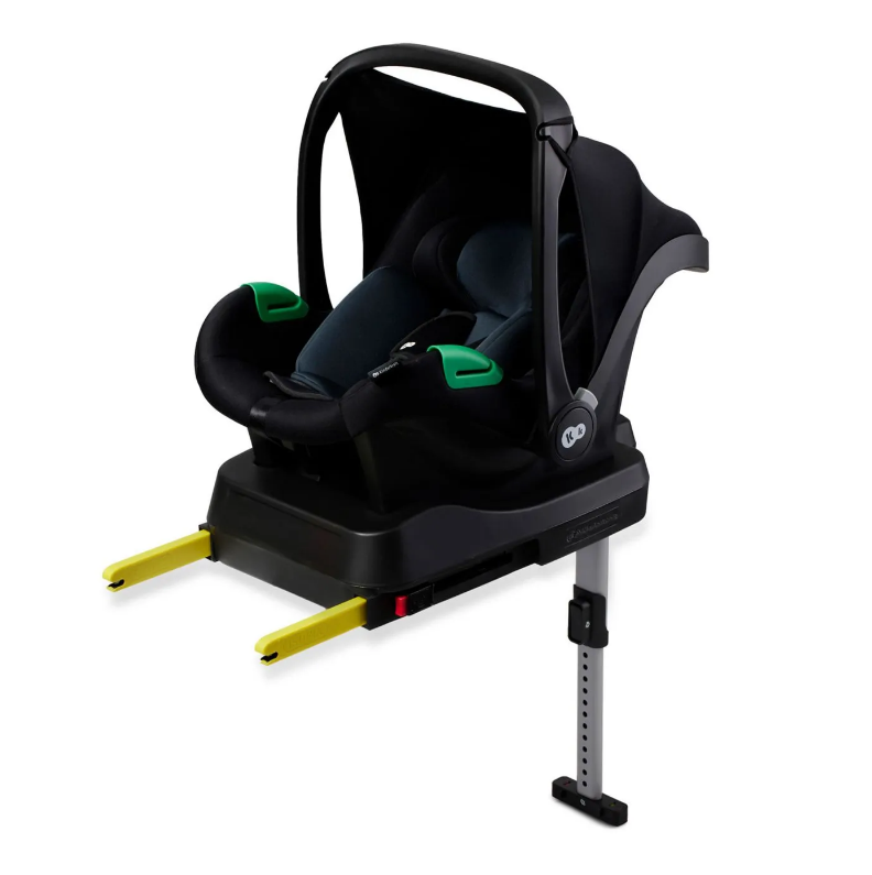 Scoica auto Kinderkraft Mink pro i-size 40-75 cm + baza zestaw Grey - 8