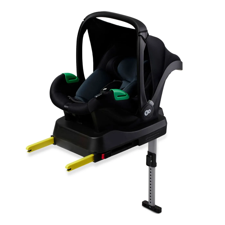 Scoica auto Kinderkraft Mink pro i-size 40-75 cm + baza zestaw black - 8