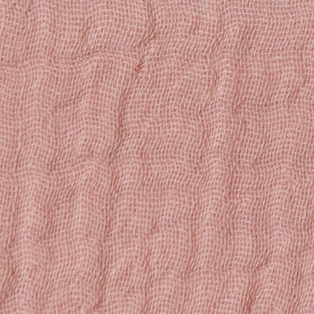 Scutec din muselina 80x80 cm Kreis Design Roz Pudra - 1