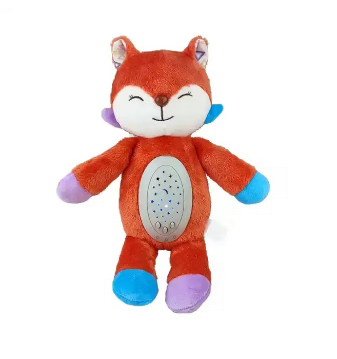 Vulpita din plus cu functie proiectie si muzica lina 0 luni+ - 1